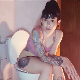 A beautiful, Eastern-European girl with tattoos sits on a toilet. Music plays in the background as she pisses and struggles to shit. A constipation clip with a great view, but with peeing only. 720P HD. 126MB, MP4 file. About 11 minutes.